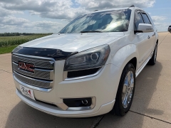 Used 2014  GMC Acadia 4d SUV AWD Denali at Rooster Auto Sales near Vinton&comma; IA