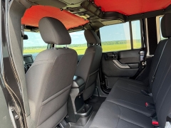 Used 2017  Jeep Wrangler Unlimited 4d Convertible Sport at Rooster Auto Sales near Vinton&comma; IA