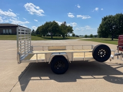New 2026 Quality Steel Utility Trailer at Rooster Auto Sales near Vinton, IA
