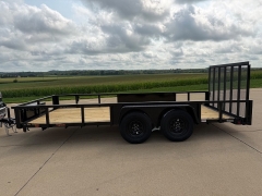 New 2027  Quality Steel Utility Trailer at Rooster Auto Sales near Vinton&comma; IA