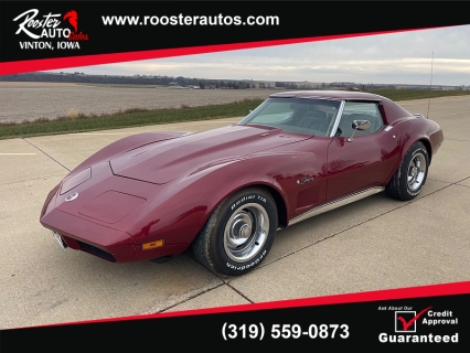Used 1974 Chevrolet Corvette 2d Convertible at Rooster Auto Sales near Vinton, IA