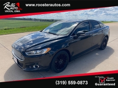 Used 2014 Ford Fusion 4d Sedan SE EcoBoost 1.5L at Rooster Auto Sales near Vinton, IA