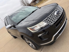 Used 2019  Ford Explorer 4d SUV 4WD Platinum at Rooster Auto Sales near Vinton&comma; IA