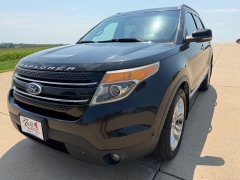 Used 2011  Ford Explorer 4d SUV FWD Limited at Rooster Auto Sales near Vinton&comma; IA