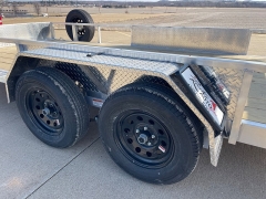 New 2026  Quality Steel Utility Trailer at Rooster Auto Sales near Vinton&comma; IA