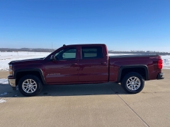 Used 2014  Chevrolet Silverado 1500 4WD Crew Cab LT at Rooster Auto Sales near Vinton&comma; IA