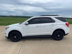 Used 2017 Chevrolet Equinox 4d SUV AWD LT at Rooster Auto Sales near Vinton, IA