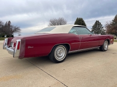 Used 1975  Cadillac Eldorado 2d Convertible at Rooster Auto Sales near Vinton, IA
