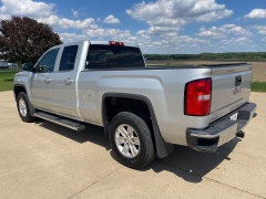 Used 2014 GMC Sierra 1500 4WD Double Cab SLE at Rooster Auto Sales near Vinton, IA
