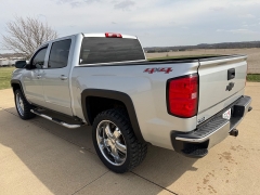 Used 2016  Chevrolet Silverado 1500 4WD Crew Cab LT at Rooster Auto Sales near Vinton&comma; IA