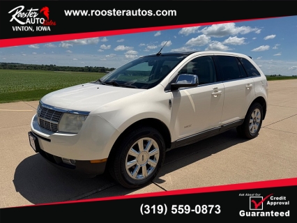 Used 2008 Lincoln MKX 4d SUV AWD at Rooster Auto Sales near Vinton, IA
