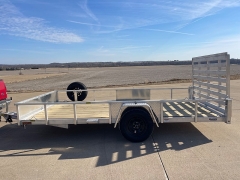 New 2026  Quality Steel Utility Trailer at Rooster Auto Sales near Vinton&comma; IA