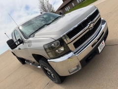 Used 2007  Chevrolet Silverado 2500 2WD Ext Cab LT1 at Rooster Auto Sales near Vinton&comma; IA