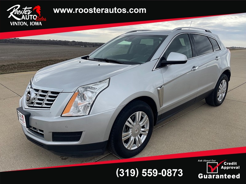 Used 2016  Cadillac SRX 4d SUV AWD Luxury at Rooster Auto Sales near Vinton, IA