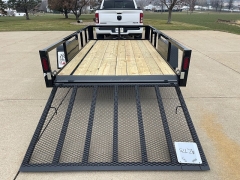 New 2026  Quality Steel Utility Trailer at Rooster Auto Sales near Vinton, IA