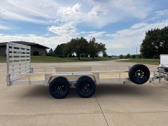New 2026 Quality Steel Utility Trailer at Rooster Auto Sales near Vinton, IA