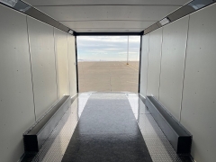 New 2026  Quality Steel Utility Trailer at Rooster Auto Sales near Vinton&comma; IA