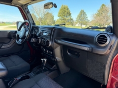 Used 2011  Jeep Wrangler Unlimited 4d Convertible Sport at Rooster Auto Sales near Vinton&comma; IA