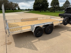 New 2027  Quality Steel Utility Trailer at Rooster Auto Sales near Vinton&comma; IA