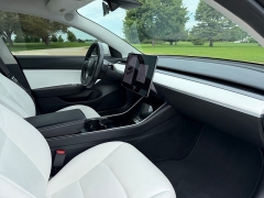 Used 2018  Tesla Model 3 4d Sedan AWD Long Range at Rooster Auto Sales near Vinton&comma; IA
