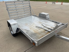 New 2005 Aluma Trailer at Rooster Auto Sales near Vinton, IA