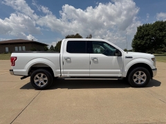Used 2017  Ford F-150 4WD SuperCrew XLT 5 1&sol;2 at Rooster Auto Sales near Vinton&comma; IA