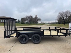 New 2026  Quality Steel Utility Trailer at Rooster Auto Sales near Vinton, IA
