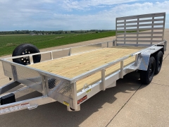 New 2026 Quality Steel Utility Trailer at Rooster Auto Sales near Vinton, IA
