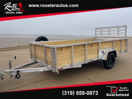 New 2026 Quality Steel Utility Trailer at Rooster Auto Sales near Vinton, IA