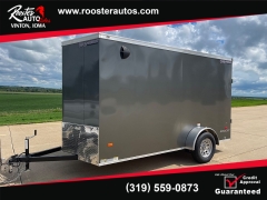 New 2025 Haul About Bobcat Enclosed 6x12 Trailer at Rooster Auto Sales near Vinton, IA