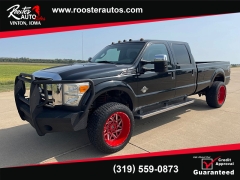 Used 2011 Ford Super Duty F-350 4WD Crew Cab XLT SRW Longbed at Rooster Auto Sales near Vinton, IA
