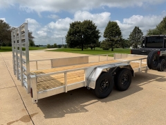 New 2027  Quality Steel Utility Trailer at Rooster Auto Sales near Vinton&comma; IA