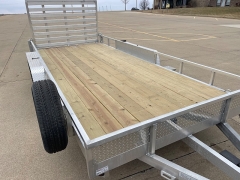 New 2026  Quality Steel Utility Trailer at Rooster Auto Sales near Vinton&comma; IA