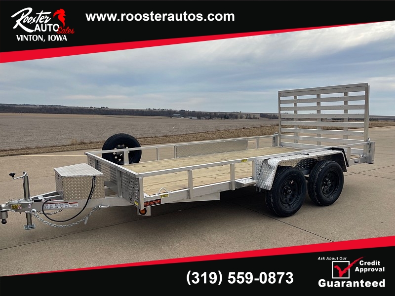 New 2026  Quality Steel Utility Trailer at Rooster Auto Sales near Vinton&comma; IA