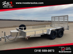 New 2026  Quality Steel Utility Trailer at Rooster Auto Sales near Vinton&comma; IA