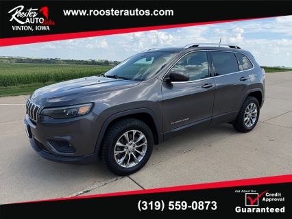 Used 2019 Jeep Cherokee 4d SUV 4WD Latitude Plus Altitude 2.4L at Rooster Auto Sales near Vinton, IA