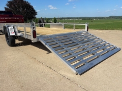 New 2026 Quality Steel Utility Trailer at Rooster Auto Sales near Vinton, IA