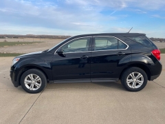 Used 2013  Chevrolet Equinox 4d SUV FWD LS at Rooster Auto Sales near Vinton, IA