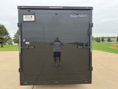 New 2027  Haul About Bobcat Enclosed 7x16 Trailer at Rooster Auto Sales near Vinton&comma; IA