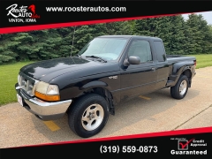 Used 2000 Ford Ranger 4WD Supercab 4d XLT Flareside at Rooster Auto Sales near Vinton, IA