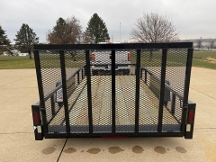 New 2026  Quality Steel Utility Trailer at Rooster Auto Sales near Vinton, IA