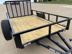 New 2026 Quality Steel Utility Trailer at Rooster Auto Sales near Vinton, IA