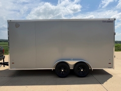 New 2027  Haul About Bobcat Enclosed 7x16 Trailer at Rooster Auto Sales near Vinton&comma; IA