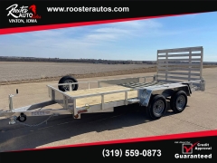 New 2026  Quality Steel Utility Trailer at Rooster Auto Sales near Vinton&comma; IA