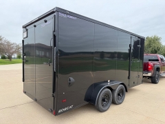 New 2027  Haul About Bobcat Enclosed 7x16 Trailer at Rooster Auto Sales near Vinton&comma; IA