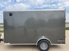 New 2026 Haul About Bobcat Enclosed 6x12 Trailer at Rooster Auto Sales near Vinton, IA