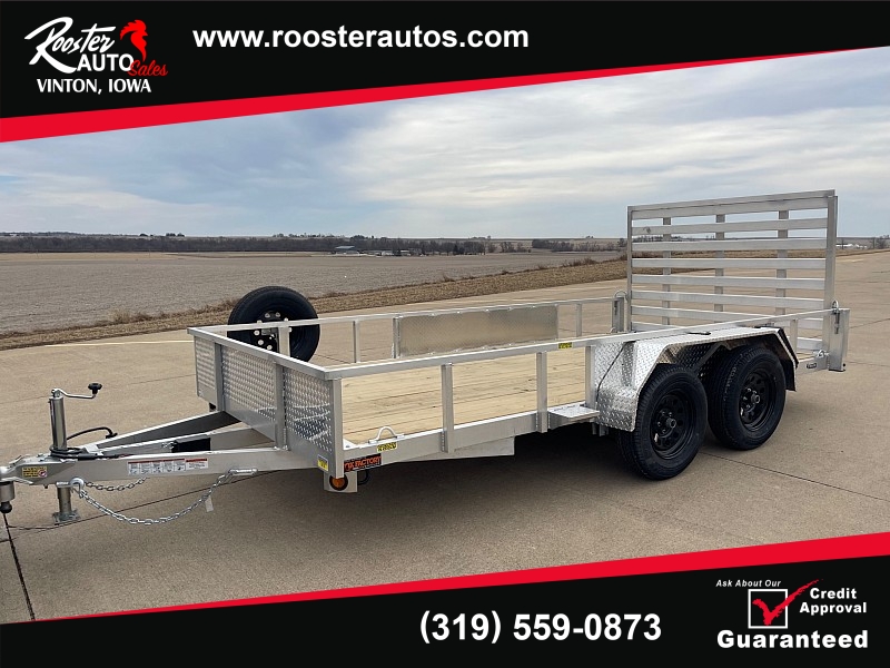 New 2026  Quality Steel Utility Trailer at Rooster Auto Sales near Vinton&comma; IA