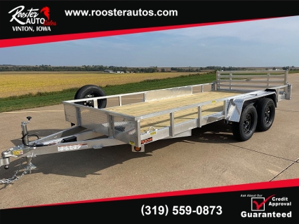New 2026 Quality Steel Utility Trailer at Rooster Auto Sales near Vinton, IA