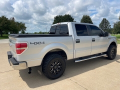 Used 2013 Ford F-150 4WD Supercrew XLT 5 1/2 at Rooster Auto Sales near Vinton, IA