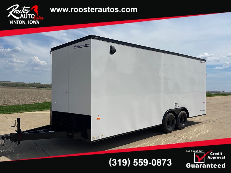 New 2025 Haul About Panther Tandem Axle Trailer at Rooster Auto Sales near Vinton, IA